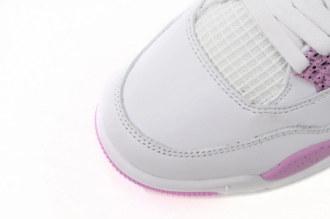 White Pink Jordan Retro 4 CT8527-116 0808